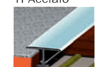 Remate em Aço Inox - Perfil TI ACCIAIO
